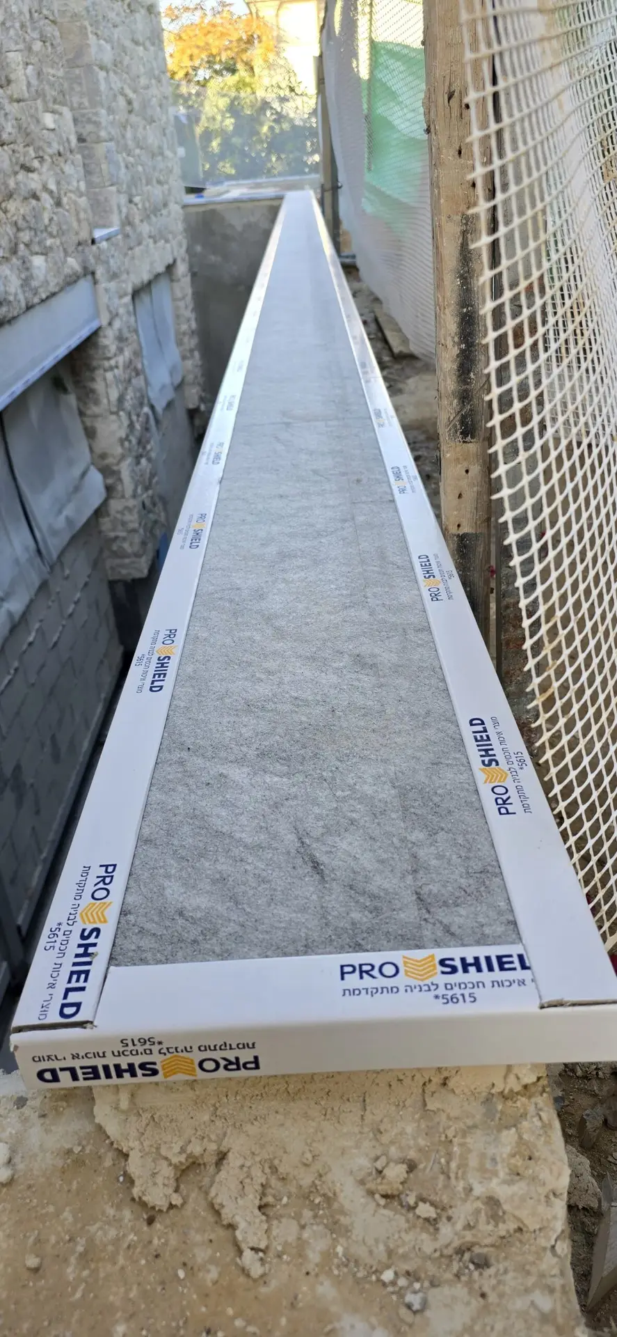 הגנת קופינג ובריכות — תמונה 2 מתוך 5 מעמוד פתרונות ההגנה